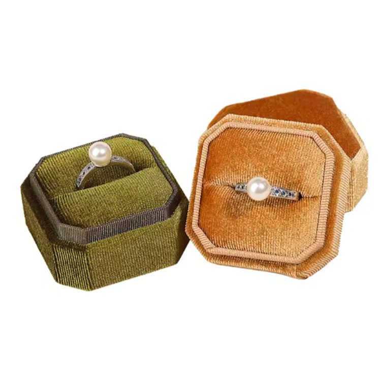 Mengapa kita memerlukan bahan keras untuk kotak cincin elegan untuk perkahwinan?