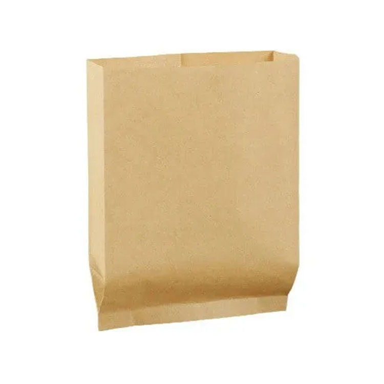 Beg kertas kraft coklat untuk runcit
