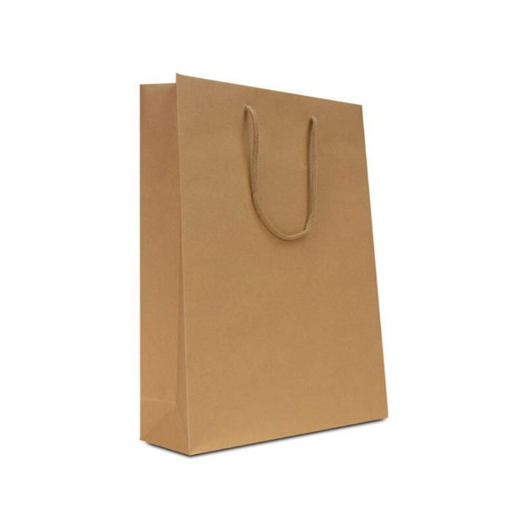 Beg Kertas Kraft dengan pemegang tali