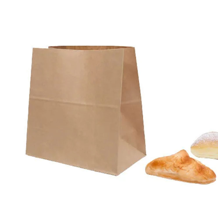 Beg kertas untuk makanan ringan dan kedai roti
